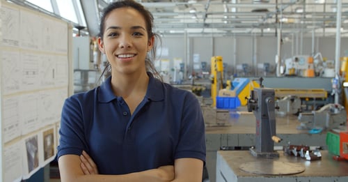 woman in manufacturing