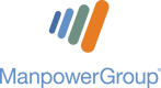 ManpowerGroup Web Stacked Logo for Dark Background