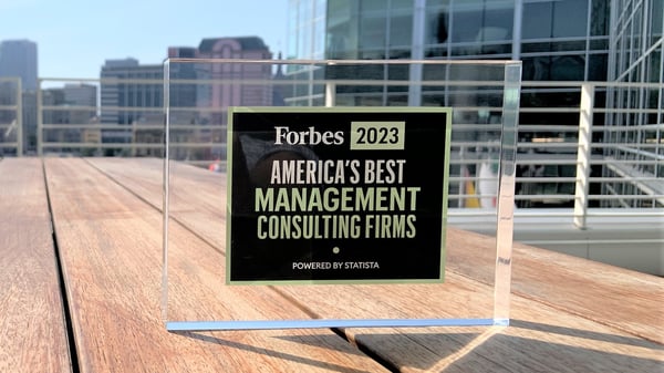 Right Management was named one of America's Best Consulting Firms by Forbes for the fourth time.